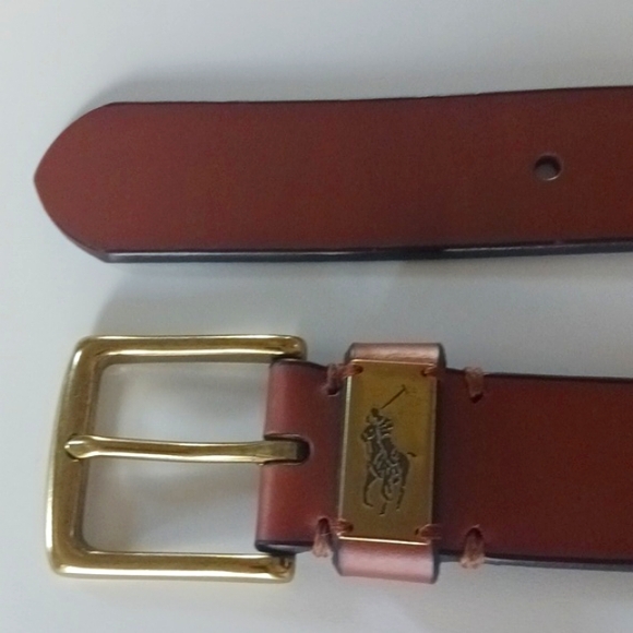Mens Polo Ralph Lauren Belt - Picture 6 of 12